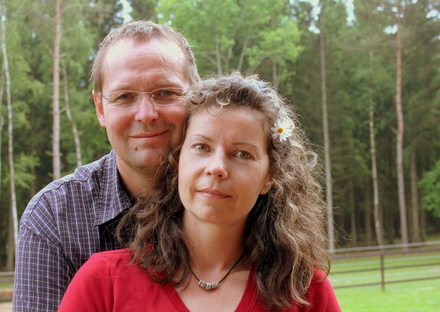 Die Eigentümer und Betreiber Stefanie und Sven Dutschke