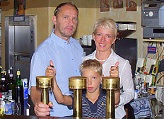 Familie Kellermann im Jägerhof Familie Kellermann im Jägerhof